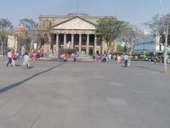 Plaza Liberación and Teatro Degollado in Guadalajara