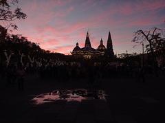 East face of Guadalajara Cathedral