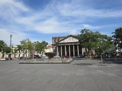 Guadalajara cityscape with modern and historic buildings