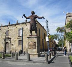 landscape view of Guadalajara, Jalisco, Mexico