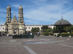 Basilica of Zapopan in Zapopan, Jalisco, Mexico, 2021