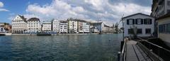 Lindenhof view in Zürich, Switzerland