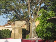 Tlaquepaque town square, Jalisco, Mexico, 2021