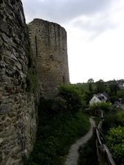 Lehon Castle in France