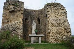 Léhon Castle in France