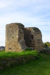 Château de Léhon - northwest tower