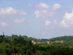 Léhon château