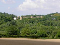 Château de Léhon in Brittany, France