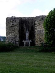 Léhon Château ruins