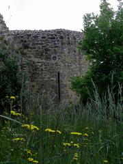 Léhon Castle in Côtes-d'Armor, France