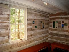 Writer's cabin at North Carolina Botanical Garden