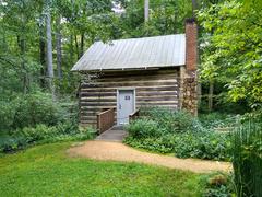 Paul Green Cabin at the North Carolina Botanical Garden