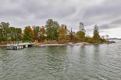 Luoto island Helsinki September 2022