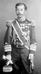 H.I.H. Prince Arisugawa Takehito portrait