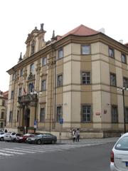 photo of the Klementinum in Prague