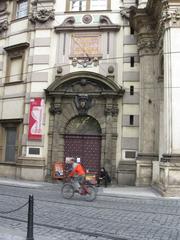 Klementinum cultural monument in Prague, Czech Republic