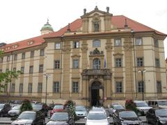 Klementinum cultural monument in Prague