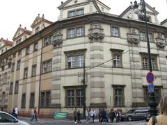 Klementinum cultural monument in Prague