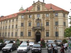 Klementinum, cultural monument in the Czech Republic