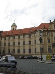 Klementinum building in Prague