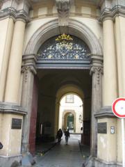 photo of the Klementinum in Prague