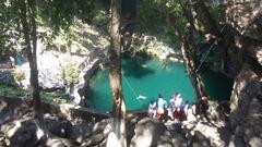 Breve leyenda del cenote Zací artwork