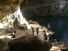 Cenote Zaci in Valladolid, Yucatán