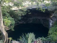 Cenote Zaci in Valladolid, Yucatán