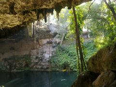 Cenote Zaci in Valladolid, Yucatán