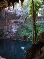 Cenote Zaci in Valladolid, Yucatán