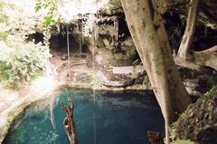 Cenote Zaci in Valladolid