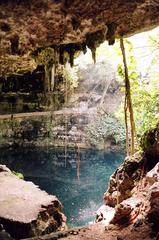 Cenote Zaci in Valladolid