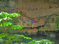 Cenote Zaci in Valladolid