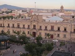 Aerial view of Guadalajara cityscape in Jalisco, Mexico