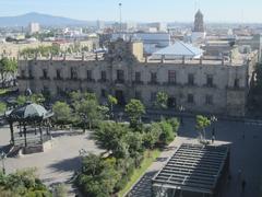 Guadalajara Jalisco Mexico cityscape 2021