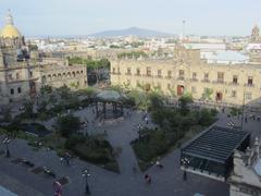 Panoramic view of Guadalajara, Jalisco, Mexico, 2021