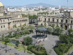 Guadalajara skyline with historic and modern buildings, Jalisco, Mexico (2021)