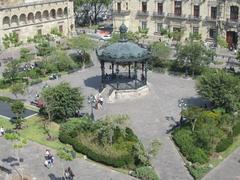 Guadalajara cityscape with historical buildings, Jalisco, Mexico