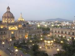 Guadalajara Jalisco Mexico 2021 aerial view