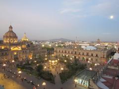 Guadalajara cityscape view