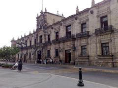 Palacio de Gobierno in Mexico