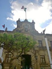 Palacio de Gobierno de Guadalajara entrance