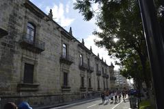 Palacio de Gobierno in Guadalajara, Jalisco