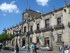 Palacio de Gobierno de Jalisco in Guadalajara, Mexico