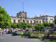 Palacio de Gobierno de Jalisco in Mexico