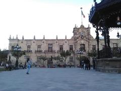 Palacio de Gobierno del Estado de Jalisco with murals by José Clemente Orozco