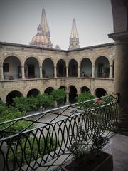 Palacio de Gobierno in Mexico