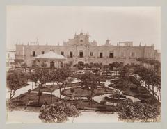 Governor's Palace at Guadalajara, 1897