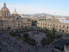 aerial view of Guadalajara, Jalisco, Mexico