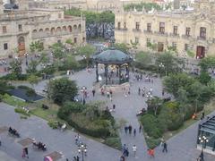 Panoramic view of Guadalajara, Jalisco, Mexico